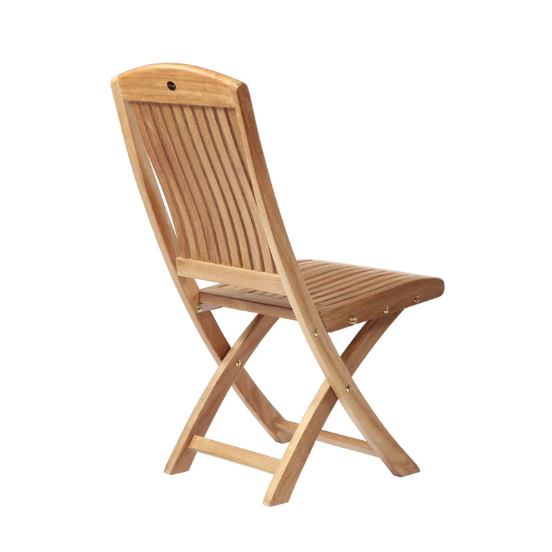 Teak Folding Chair Colorado