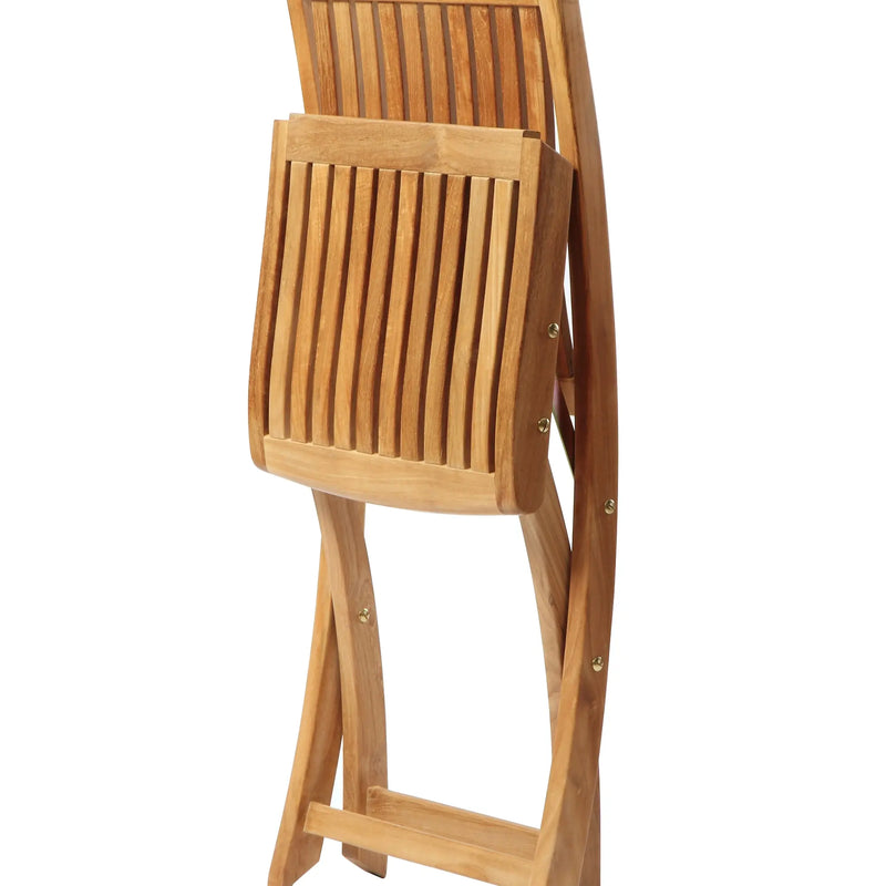 Teak Folding Chair Colorado