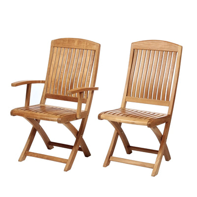 Teak Folding Chair Colorado