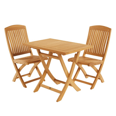 Teak Folding Chair Colorado