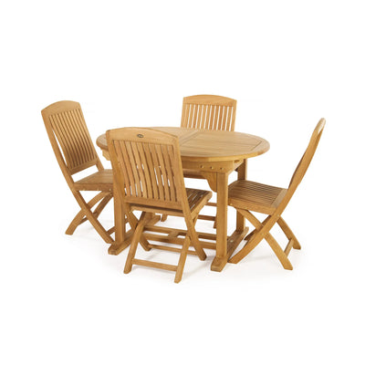 Teak Folding Chair Colorado