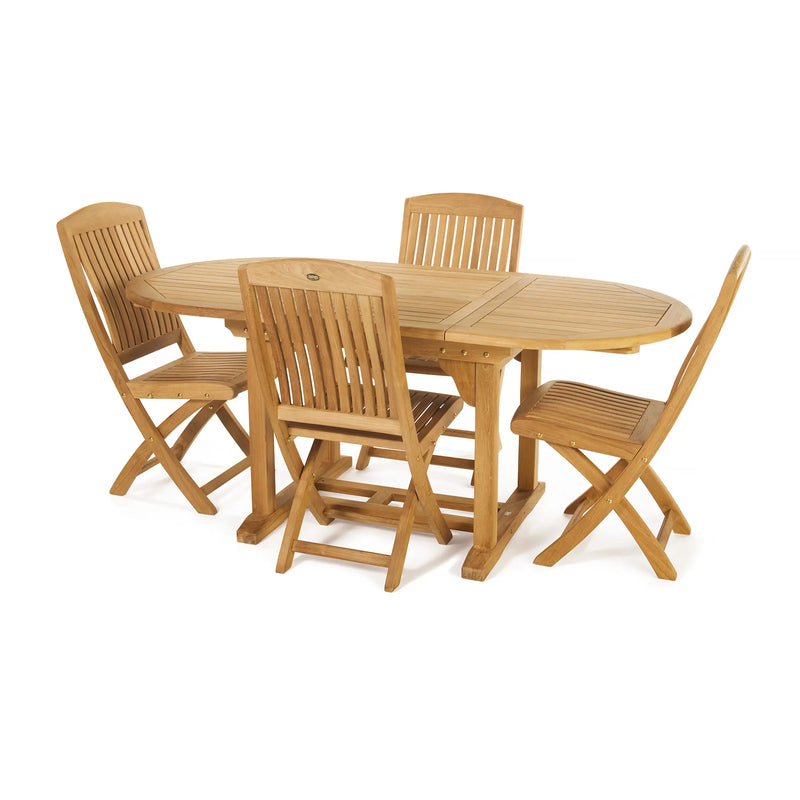 Teak Folding Chair Colorado