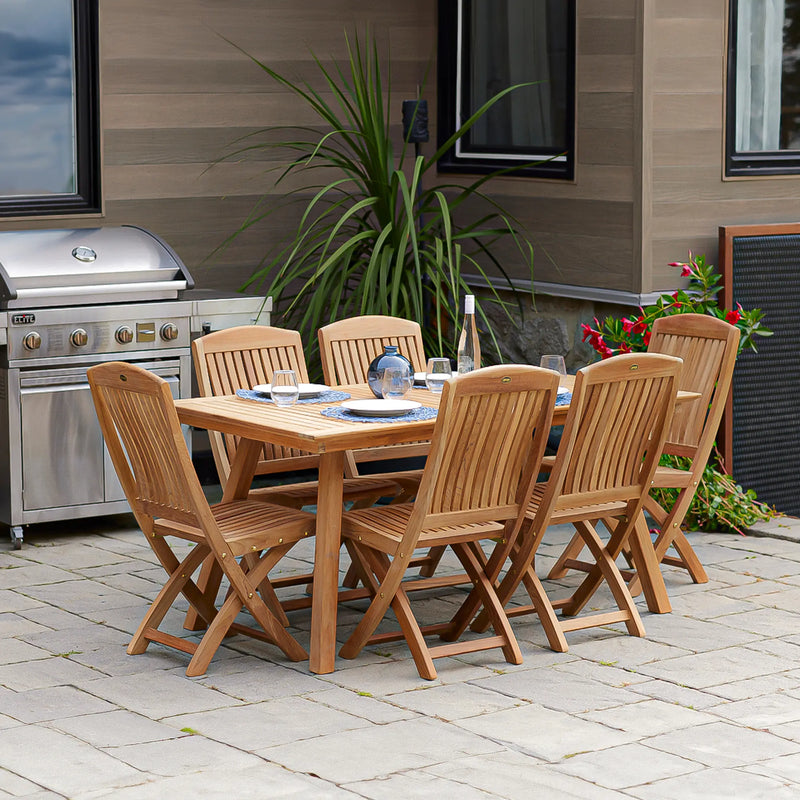 Teak Folding Chair Colorado