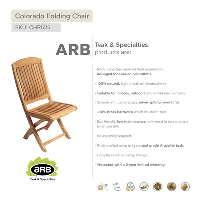 CHR525 - Colorado Silla plegable