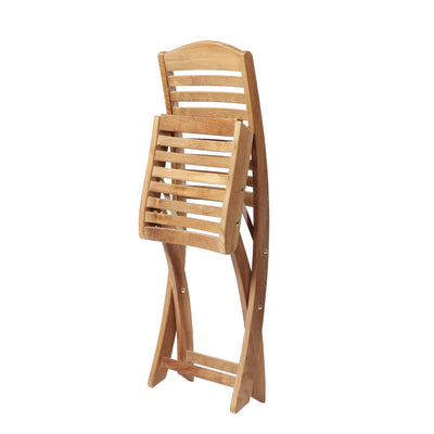 Teak Folding Chair Manhattan