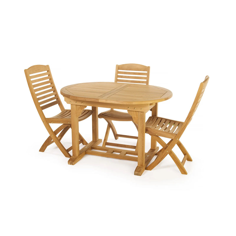 Teak Folding Chair Manhattan