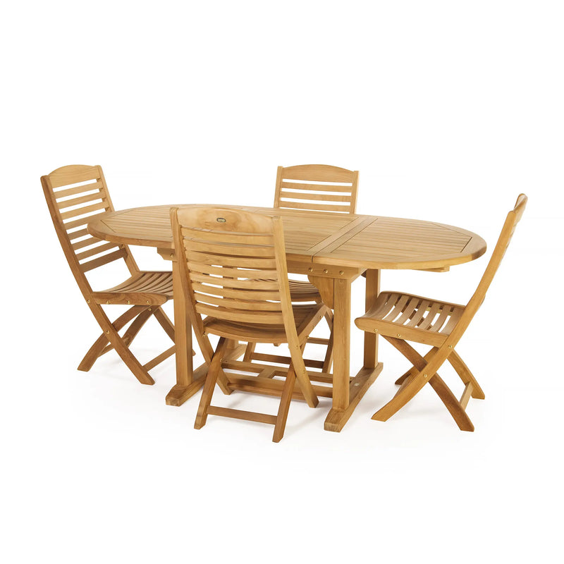 Teak Folding Chair Manhattan