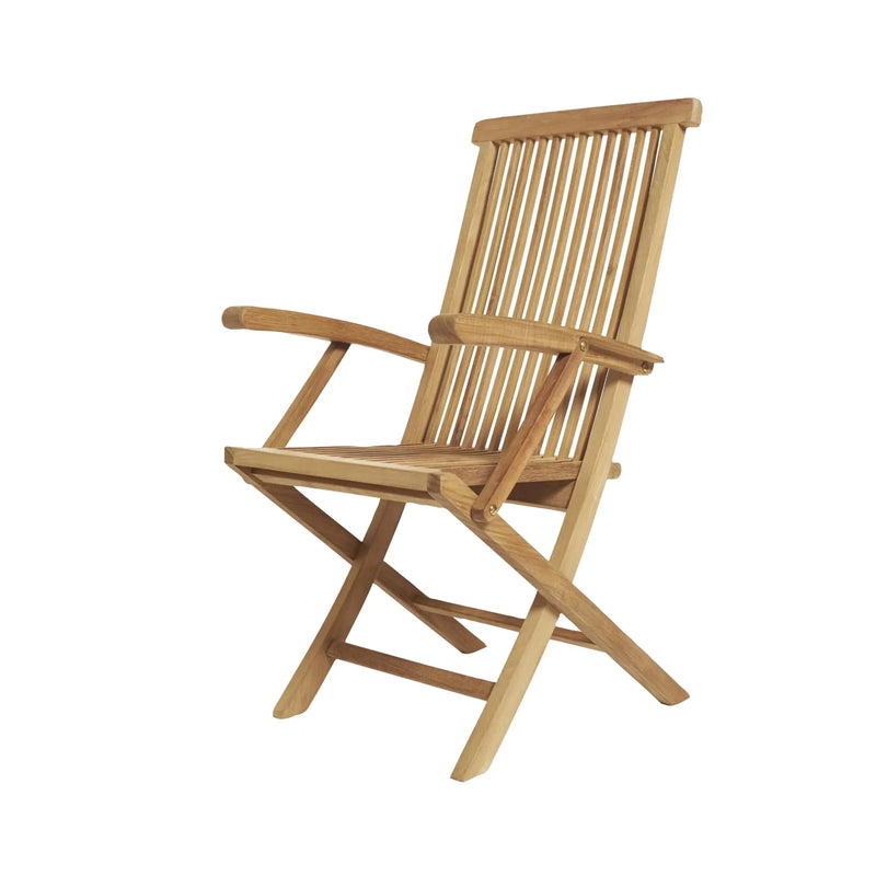 Teak Folding Armchair Klip Klap