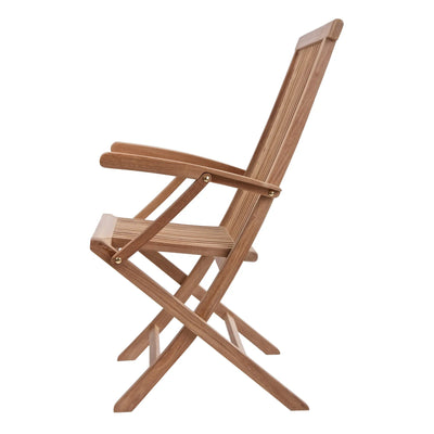 Teak Folding Armchair Klip Klap