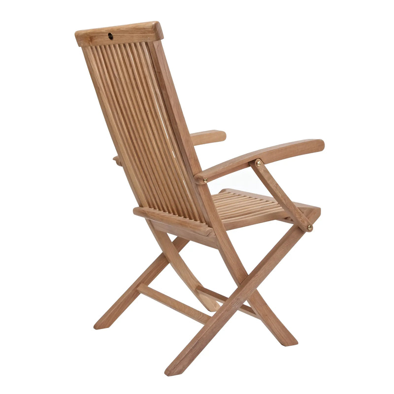 Teak Folding Armchair Klip Klap