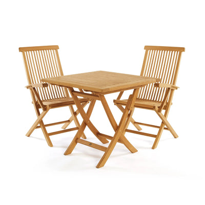 Teak Folding Armchair Klip Klap