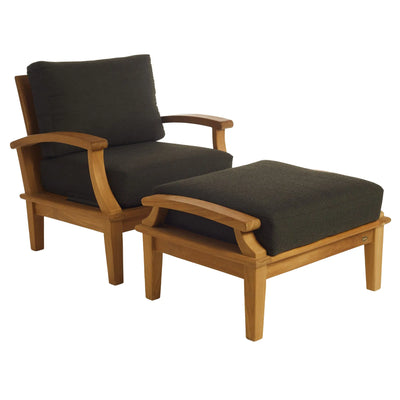 Teak Deep Seating Chair Villa