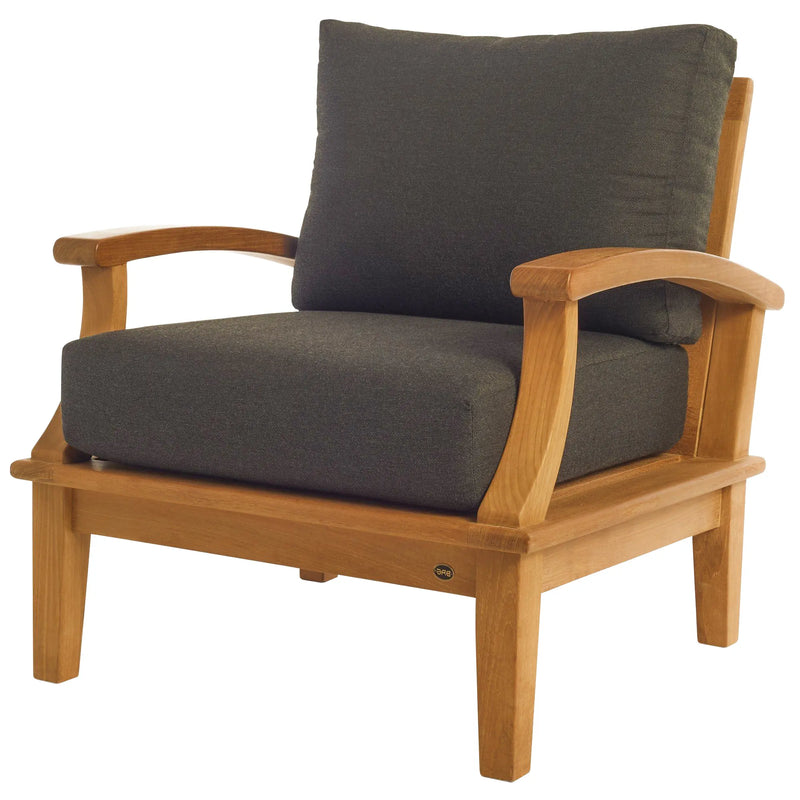 Teak Deep Seating Chair Villa