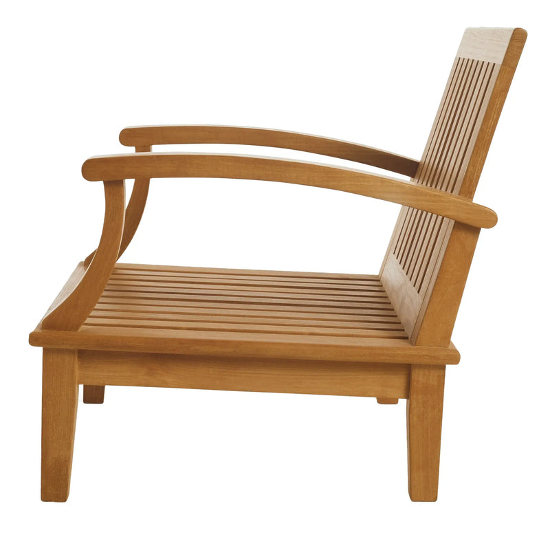 Teak Deep Seating Chair Villa