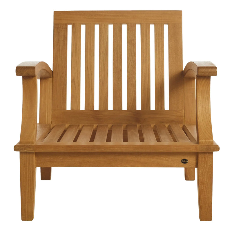 Teak Deep Seating Chair Villa