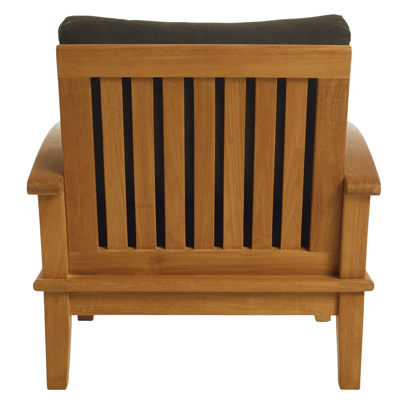 Teak Deep Seating Chair Villa