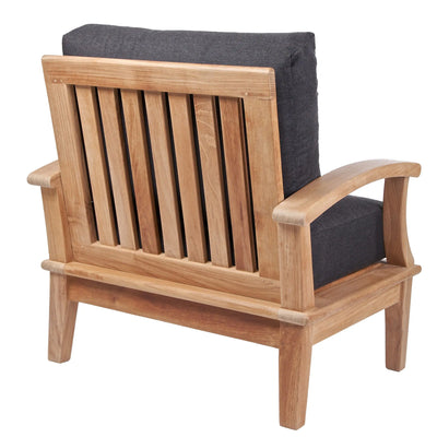 Teak Deep Seating Chair Villa