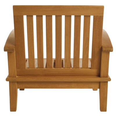 Teak Deep Seating Chair Villa