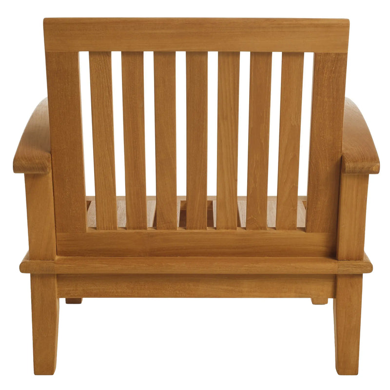 Teak Deep Seating Chair Villa