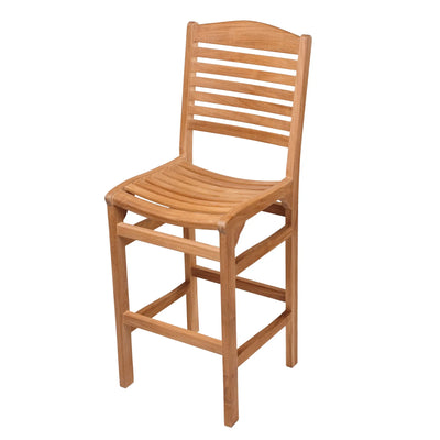 Teak Bar Chair Manhattan