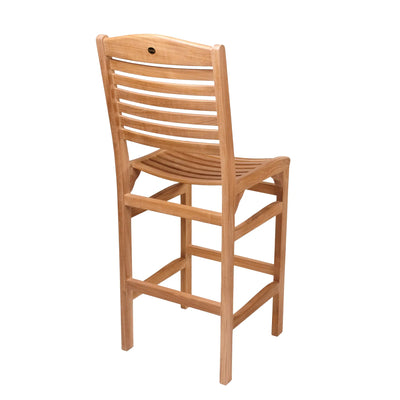 Teak Bar Chair Manhattan