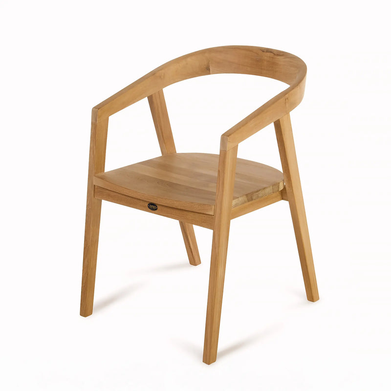 Teak Dining Armchair Luna