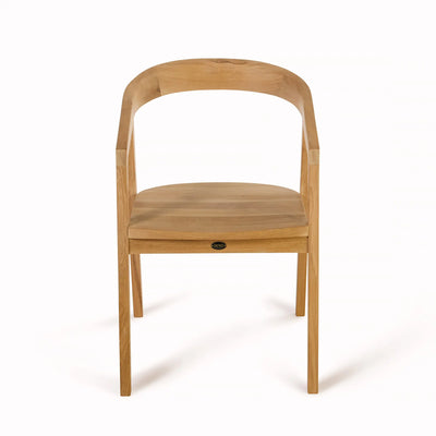 Teak Dining Armchair Luna