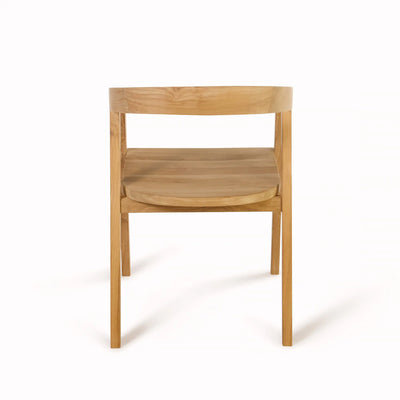 Teak Dining Armchair Luna