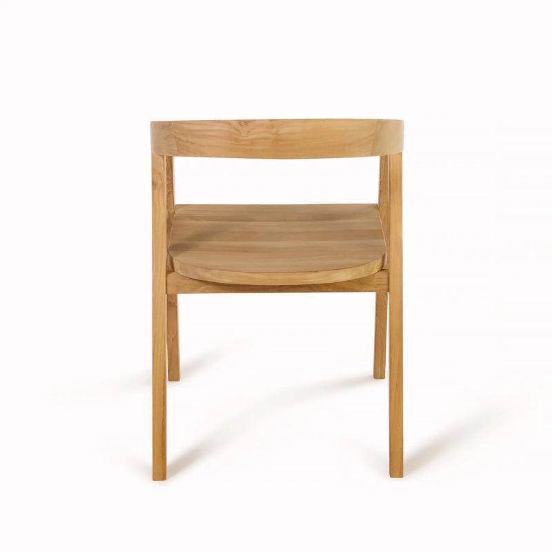 Teak Dining Armchair Luna