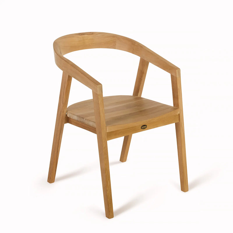 Teak Dining Armchair Luna