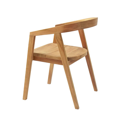 Teak Dining Armchair Luna