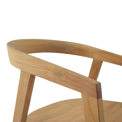 Teak Dining Armchair Luna