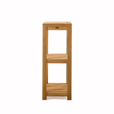 Teak 3-Tier Shelf Gala Square