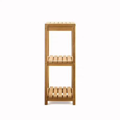 Teak 3-Tier Shelf Gala Square