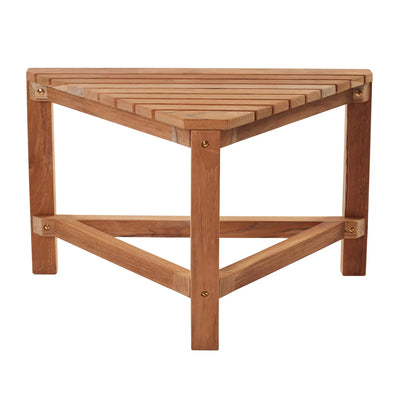 Teak Shower Bench Ray corner 24" (60 cm)