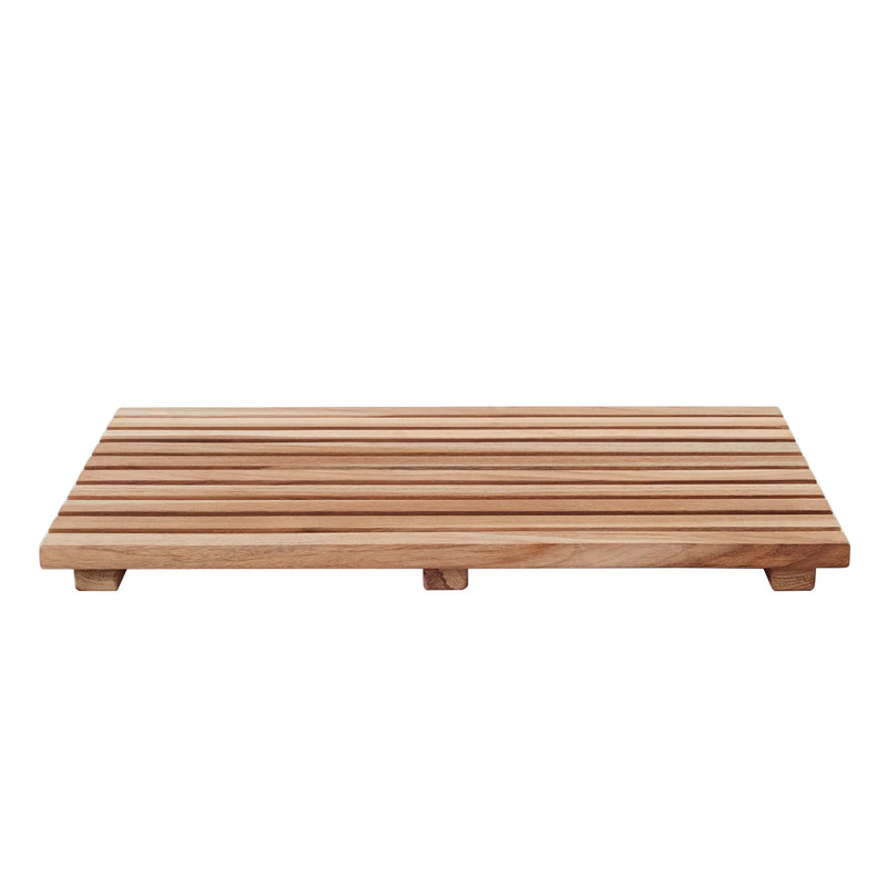 Teak Bath Mat SOL 20" X 14" (51 cm x 35.5 cm)