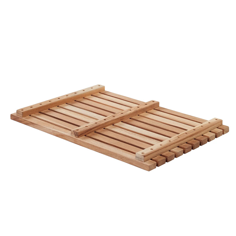 Teak Bath Mat SOL 20" X 14" (51 cm x 35.5 cm)