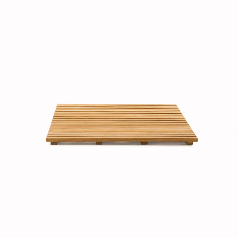 Teak Bath Mat SOL 26" X 26" (65 cm x 65 cm)