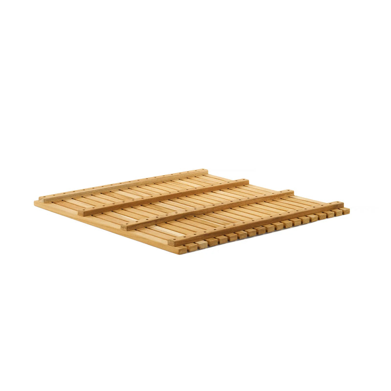 Teak Bath Mat SOL 26" X 26" (65 cm x 65 cm)