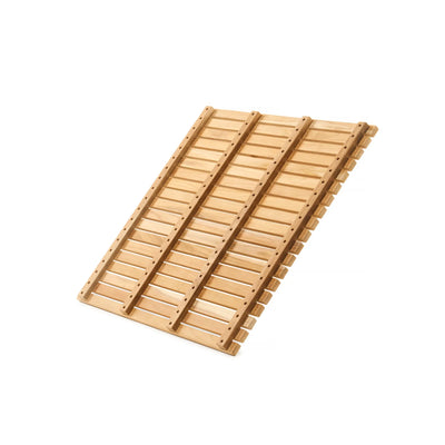 Teak Bath Mat SOL 26" X 26" (65 cm x 65 cm)