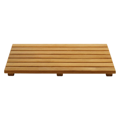 Teak Tile 20" X 14" (51 cm x 35.5 cm)