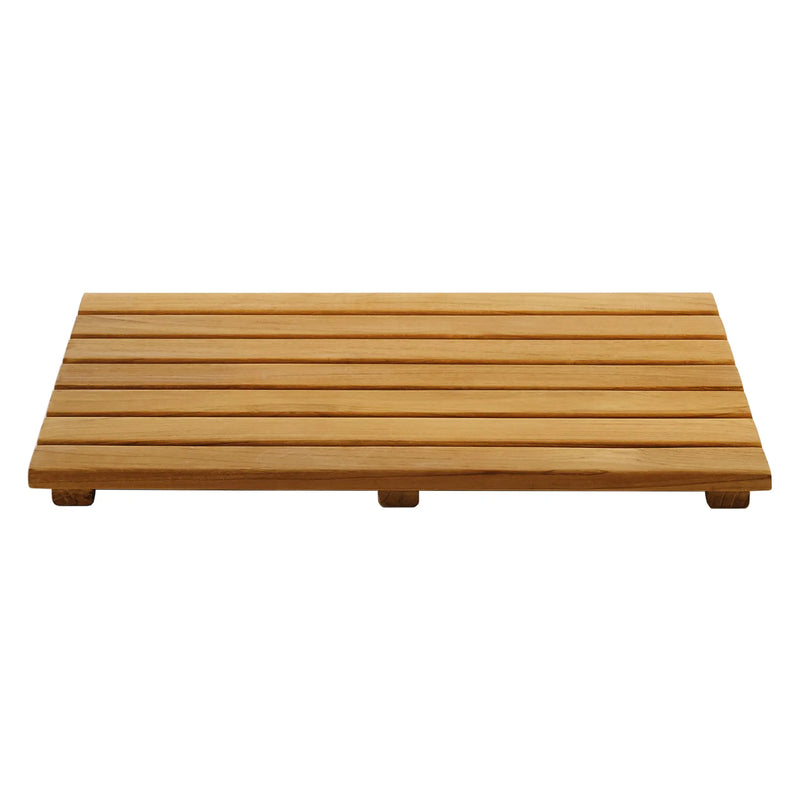 Teak Tile 20" X 14" (51 cm x 35.5 cm)