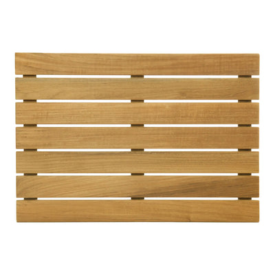 Teak Tile 20" X 14" (51 cm x 35.5 cm)