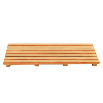 Teak Tile 24" X 14" (61 cm x 35.5 cm)