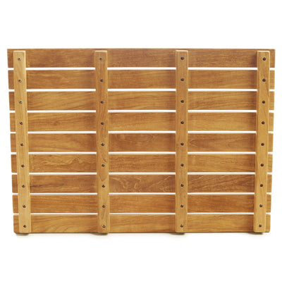 Teak Tile 25" X 18" (63.5 cm x 46 cm)