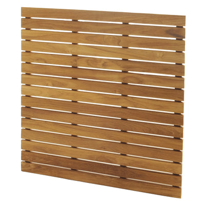 Teak Tile 30" X 30" (76 cm x 76 cm)