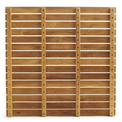 Teak Tile 30" X 30" (76 cm x 76 cm)