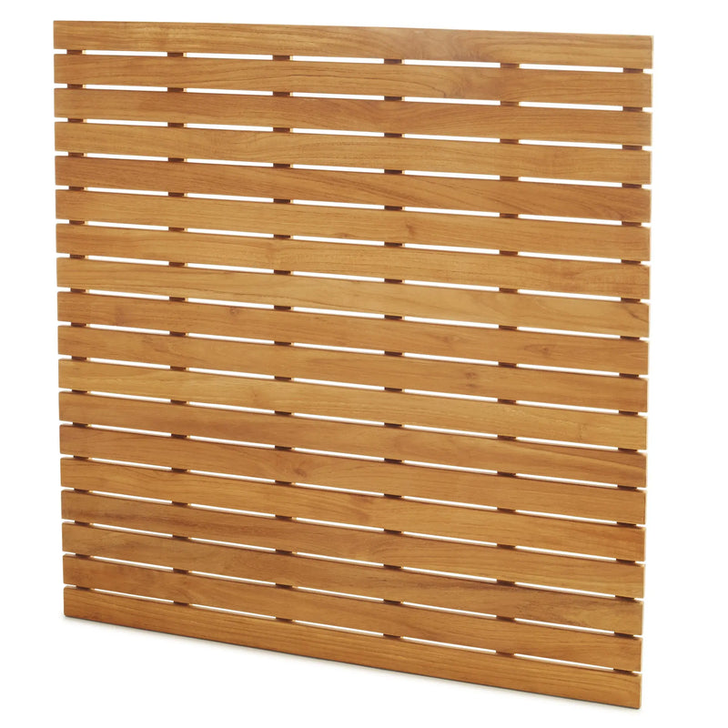 Teak Tile 36" X 36" (91.5 cm x 91.5 cm)