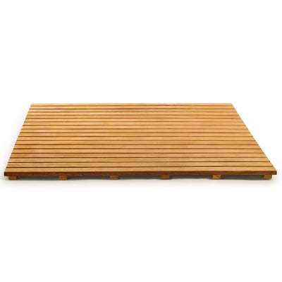 Teak Tile 36" X 36" (91.5 cm x 91.5 cm)