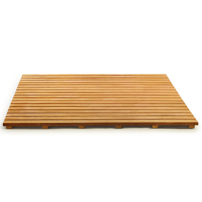 Teak Tile 36" X 36" (91.5 cm x 91.5 cm)